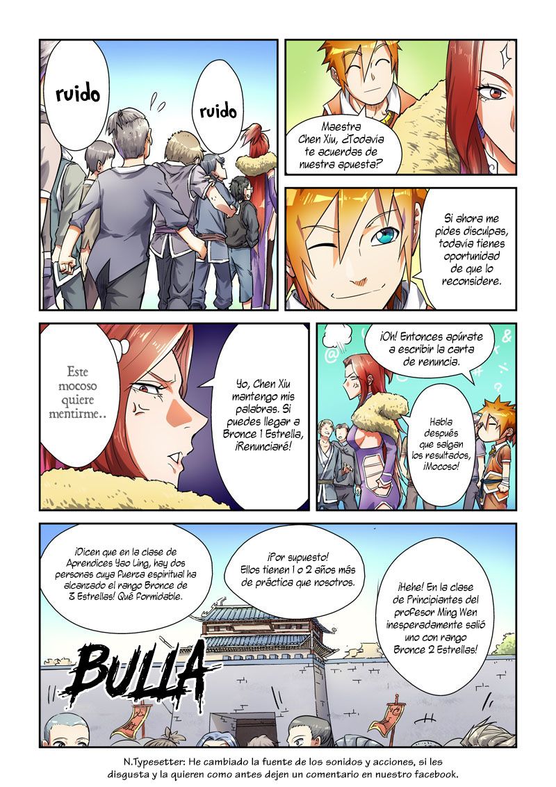 Tales of Demons and Gods capítulo 82 página 4