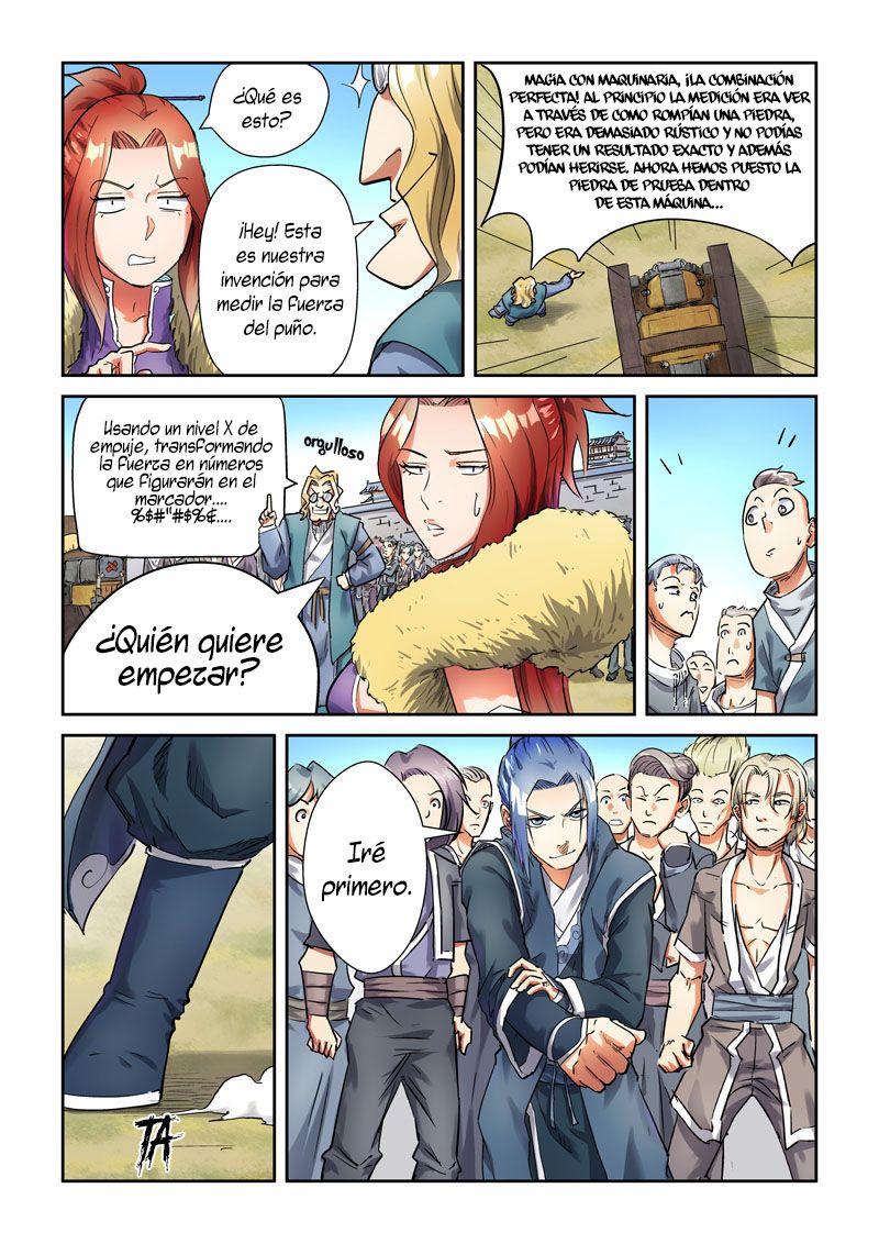 Tales of Demons and Gods capítulo 82 página 6