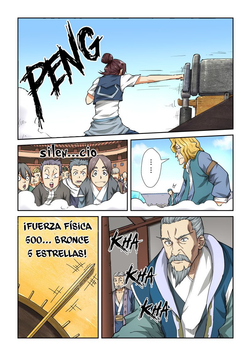 Tales of Demons and Gods capítulo 83 página 3