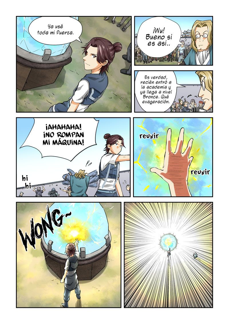 Tales of Demons and Gods capítulo 83 página 5