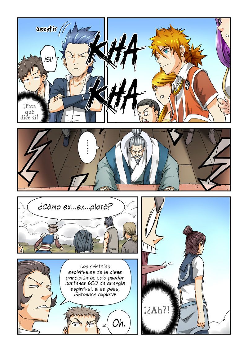 Tales of Demons and Gods capítulo 83 página 7