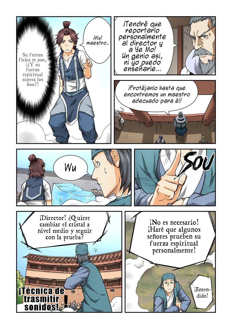 Tales of Demons and Gods capítulo 83 página 8