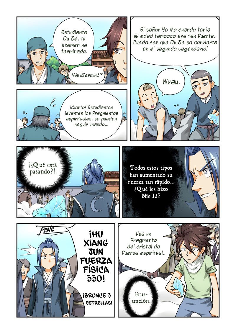 Tales of Demons and Gods capítulo 83 página 9