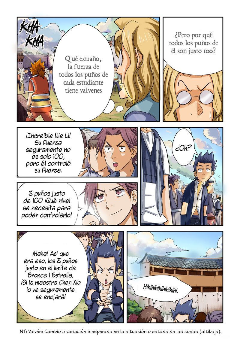 Tales of Demons and Gods capítulo 84 página 3