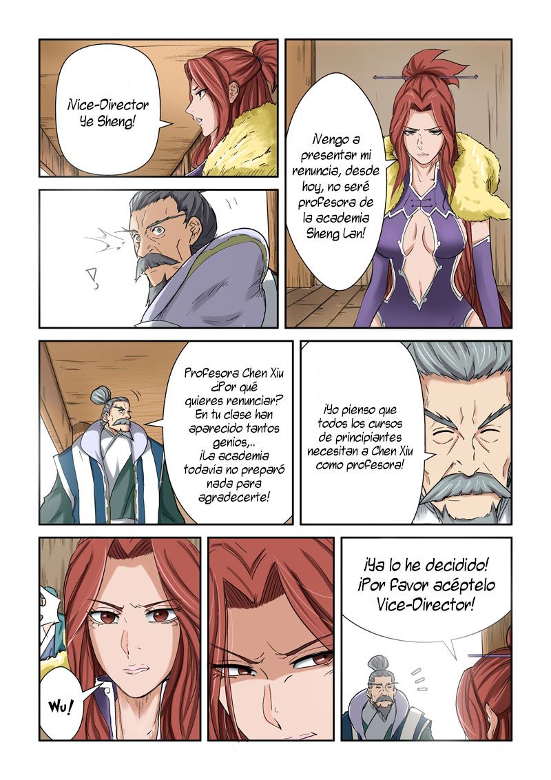 Tales of Demons and Gods capítulo 84 página 8