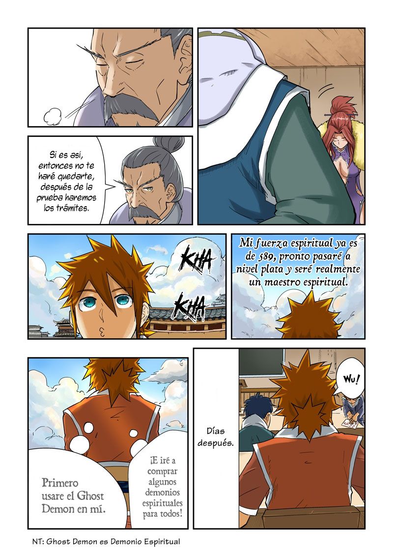 Tales of Demons and Gods capítulo 84 página 9