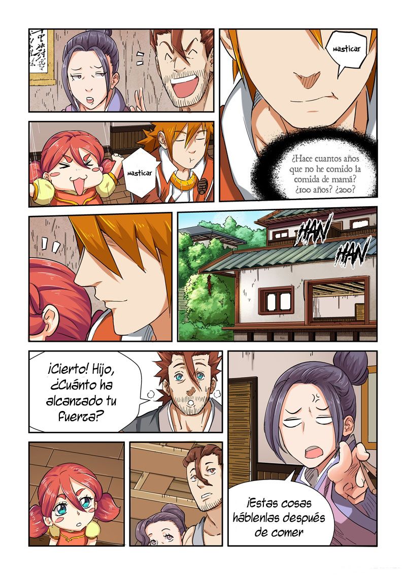 Tales of Demons and Gods capítulo 85 página 10