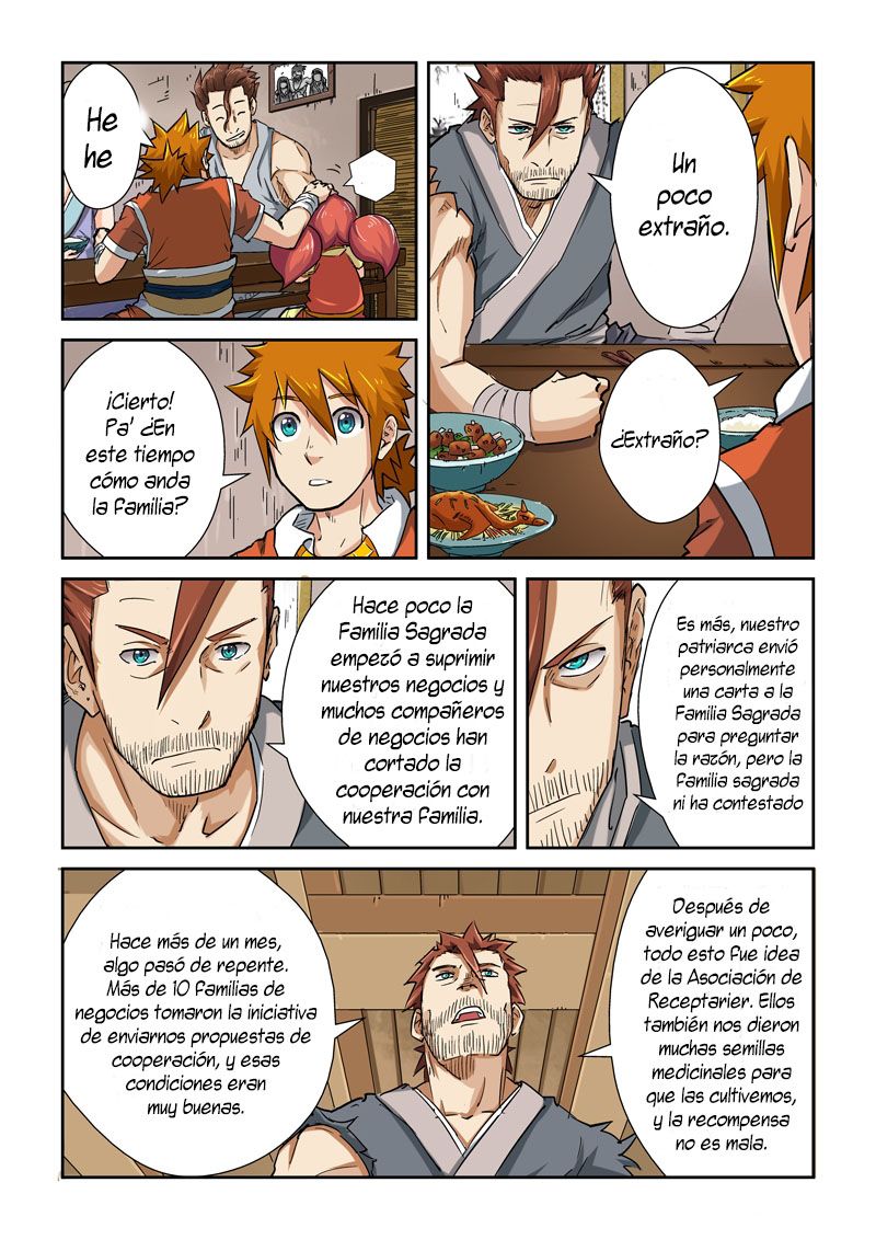 Tales of Demons and Gods capítulo 85 página 13