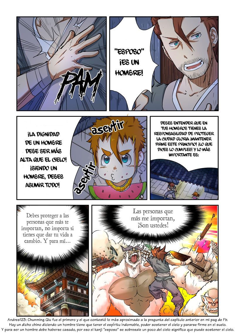 Tales of Demons and Gods capítulo 85 página 3