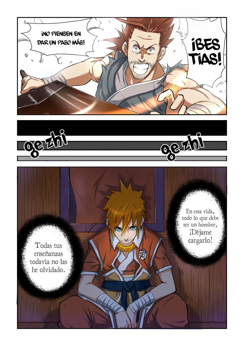 Tales of Demons and Gods capítulo 85 página 4