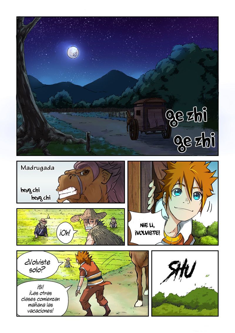 Tales of Demons and Gods capítulo 85 página 5