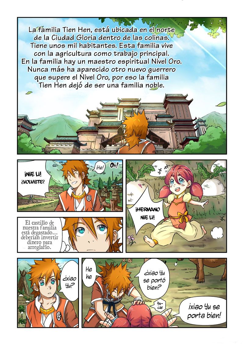 Tales of Demons and Gods capítulo 85 página 6