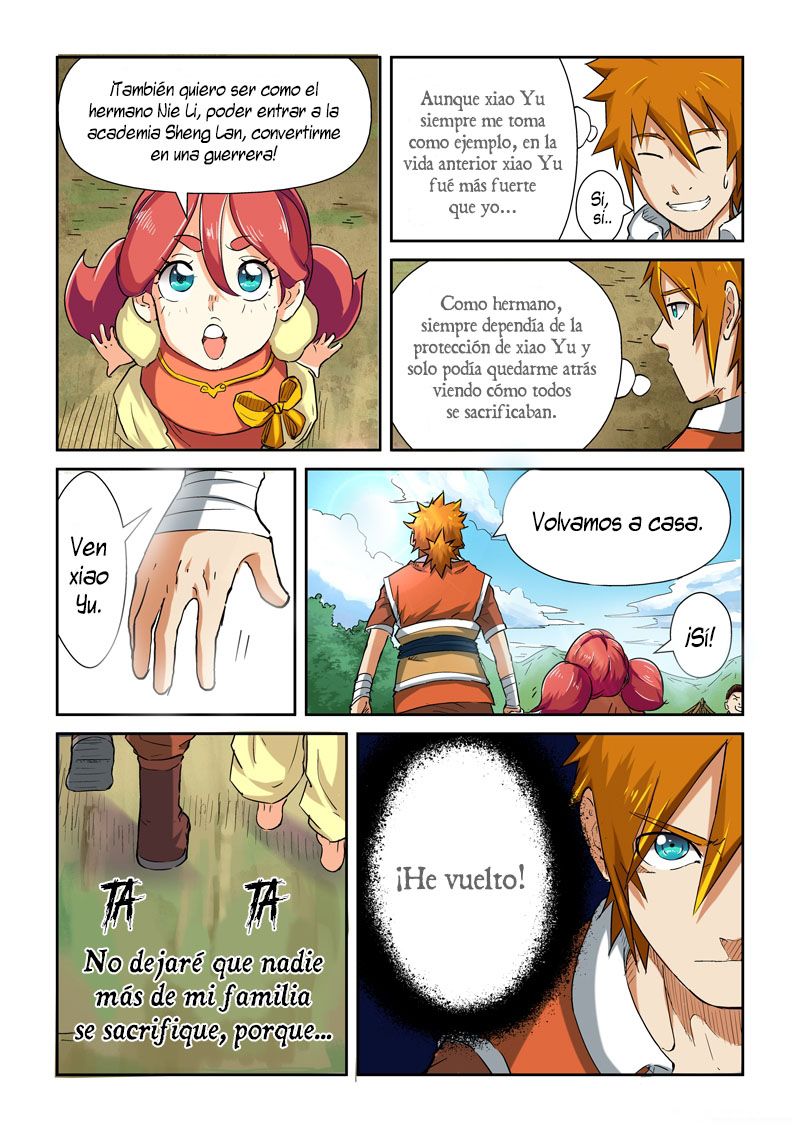 Tales of Demons and Gods capítulo 85 página 7