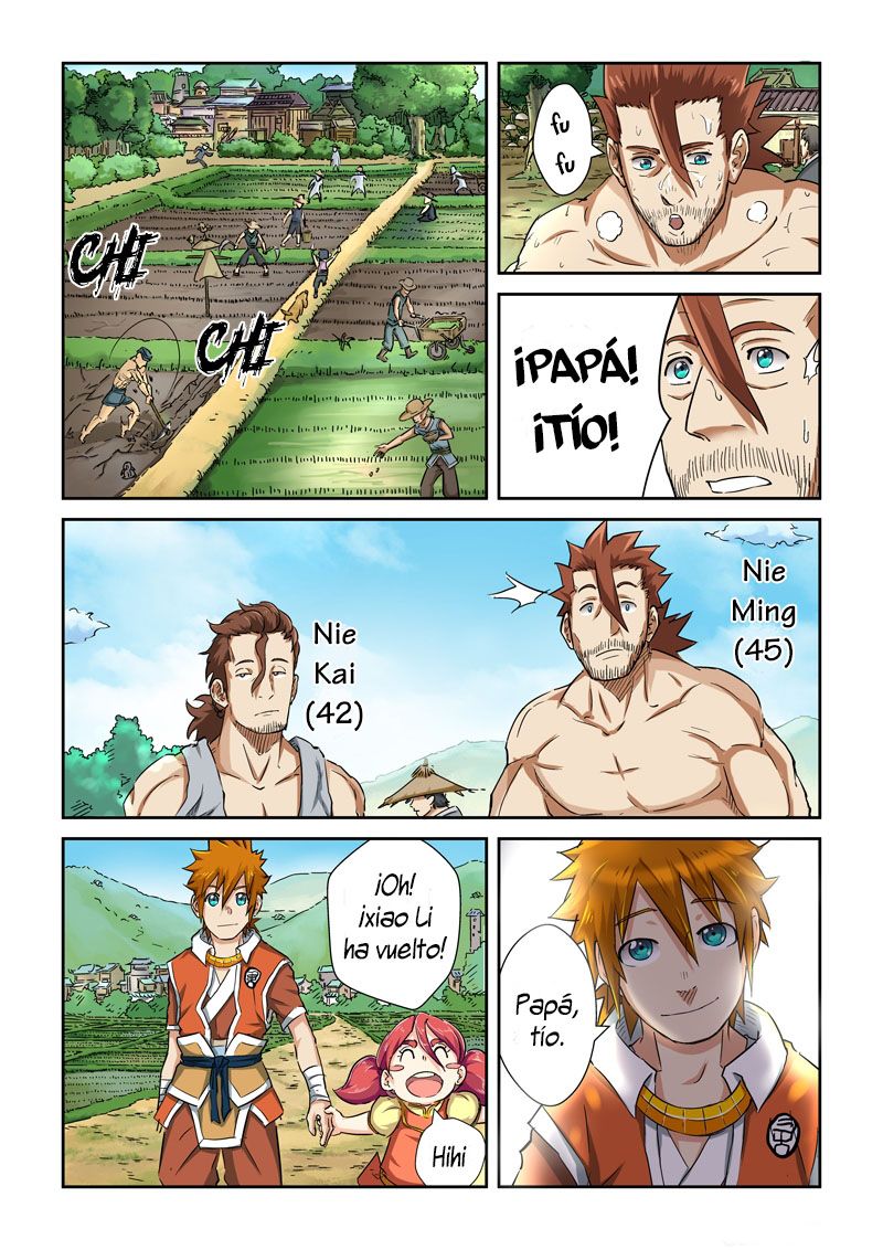 Tales of Demons and Gods capítulo 85 página 8