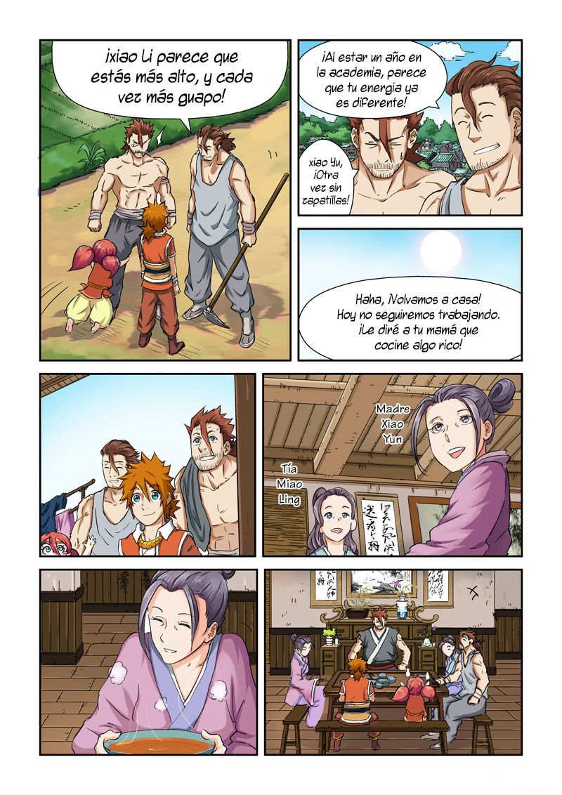 Tales of Demons and Gods capítulo 85 página 9