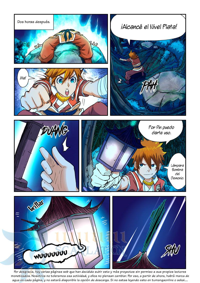 Tales of Demons and Gods capítulo 86 página 4