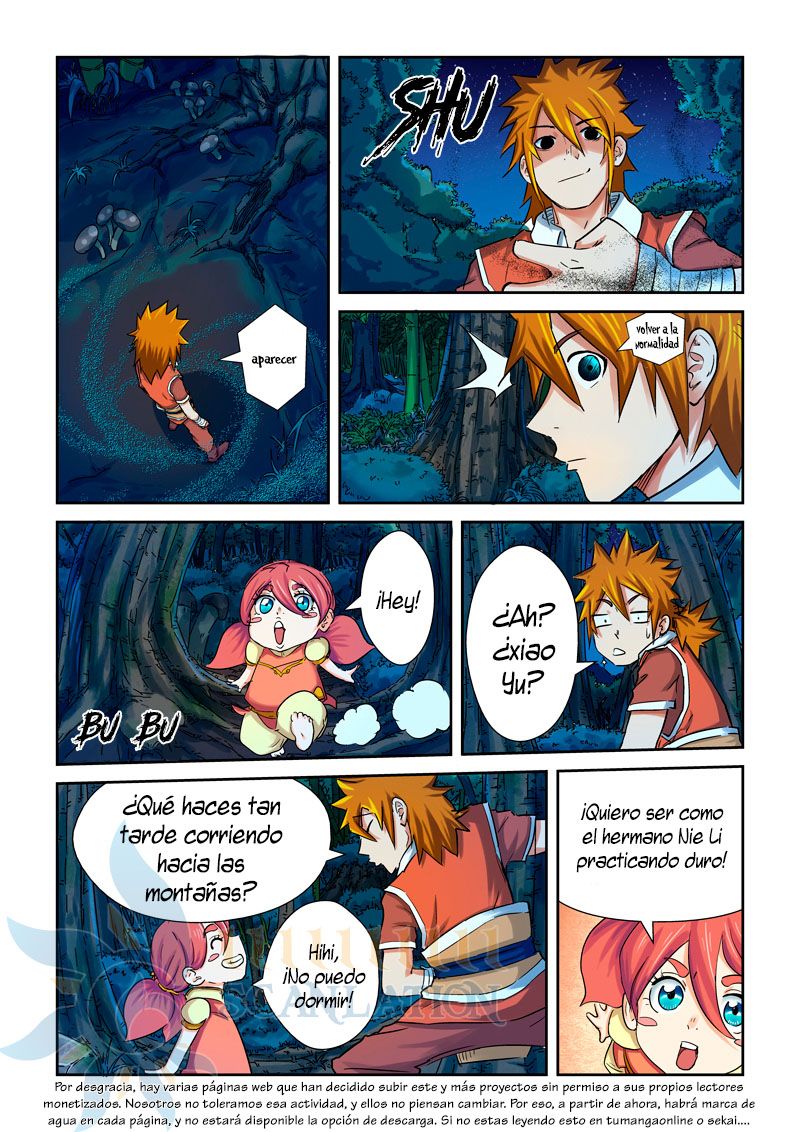 Tales of Demons and Gods capítulo 86 página 9