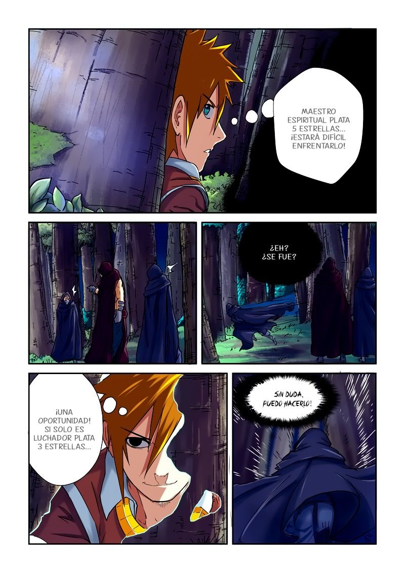 Tales of Demons and Gods capítulo 87 página 5