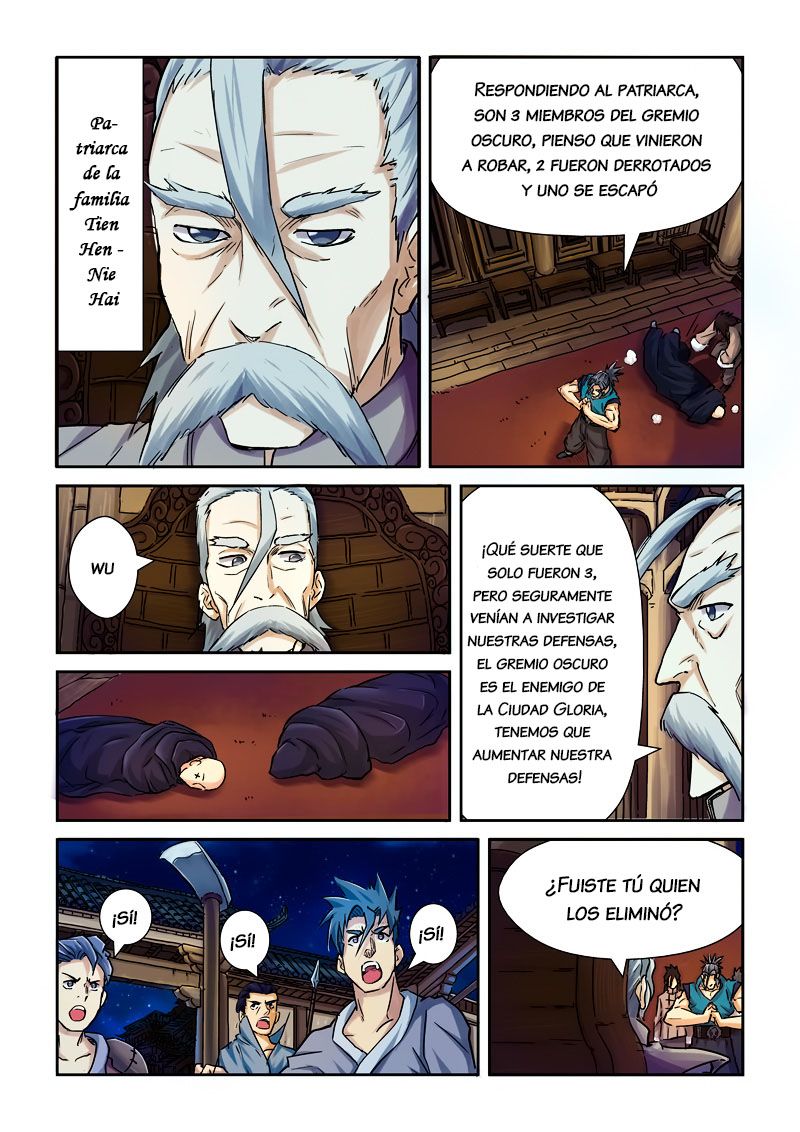 Tales of Demons and Gods capítulo 89 página 11
