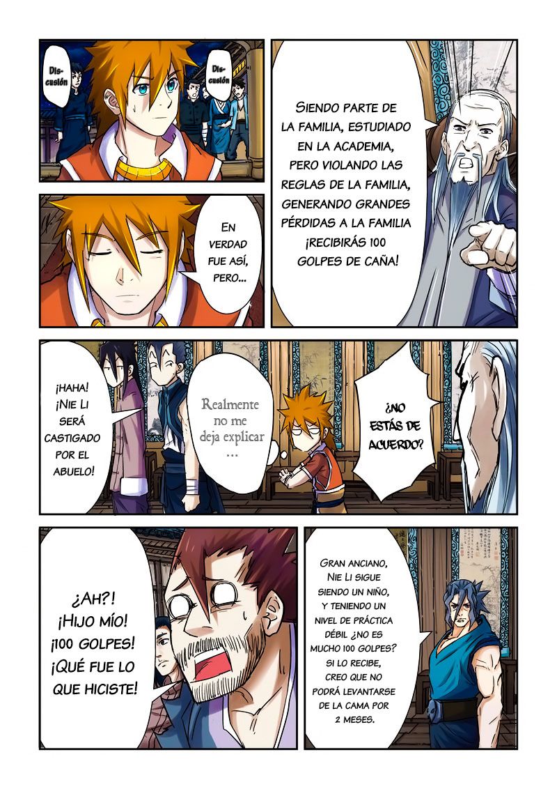 Tales of Demons and Gods capítulo 89 página 15