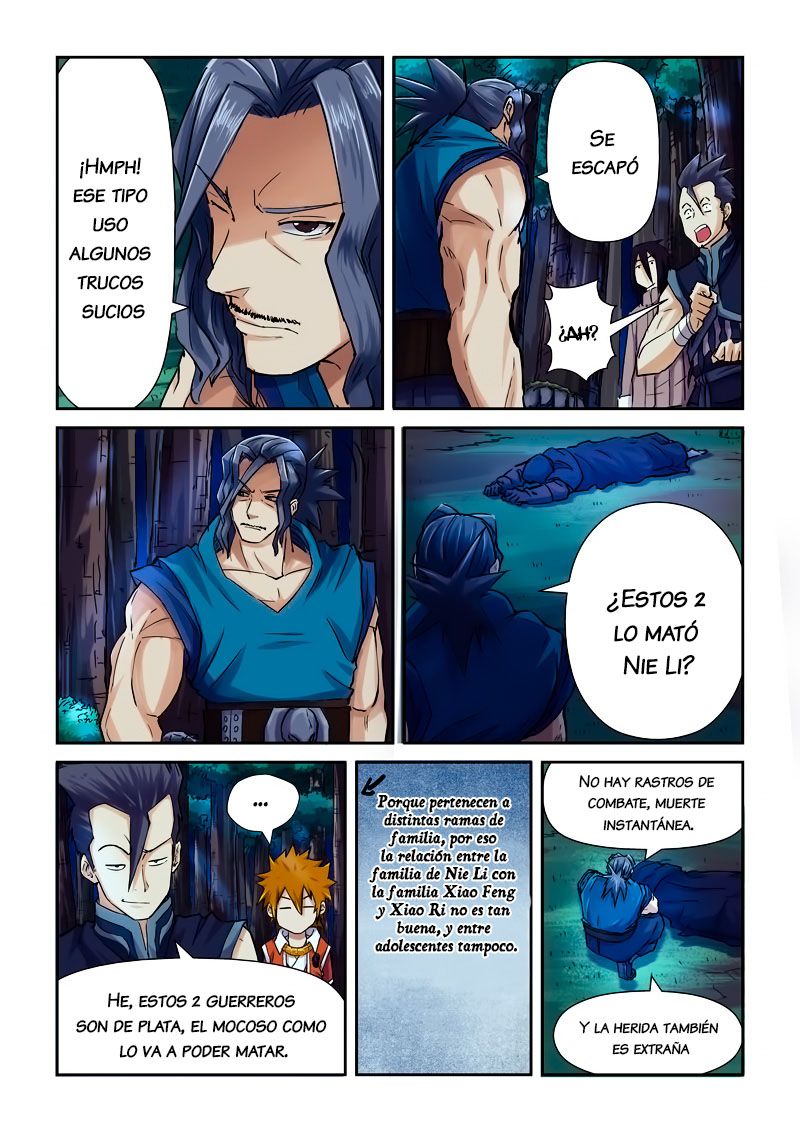 Tales of Demons and Gods capítulo 89 página 7
