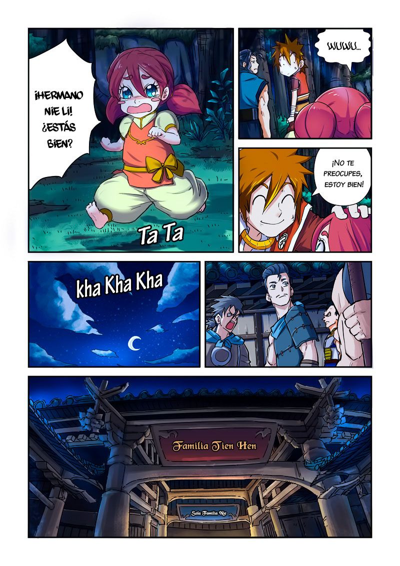 Tales of Demons and Gods capítulo 89 página 9