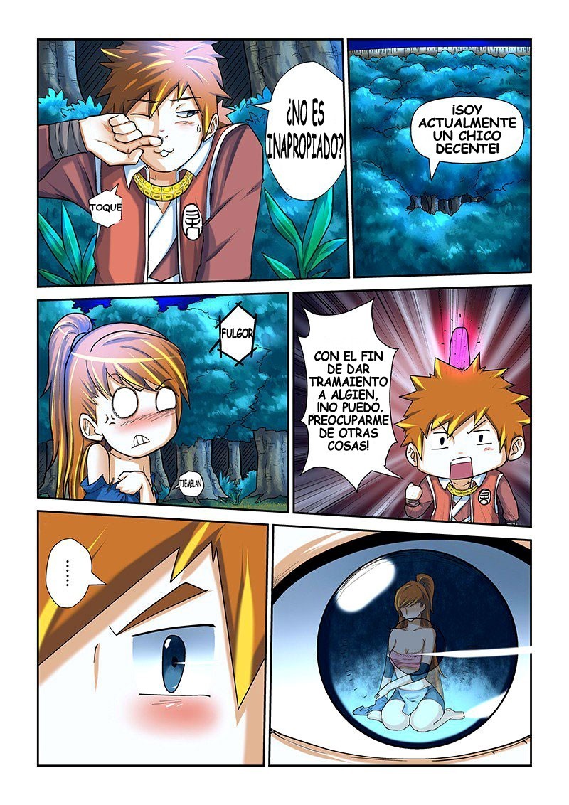 Tales of Demons and Gods capítulo 9 página 3