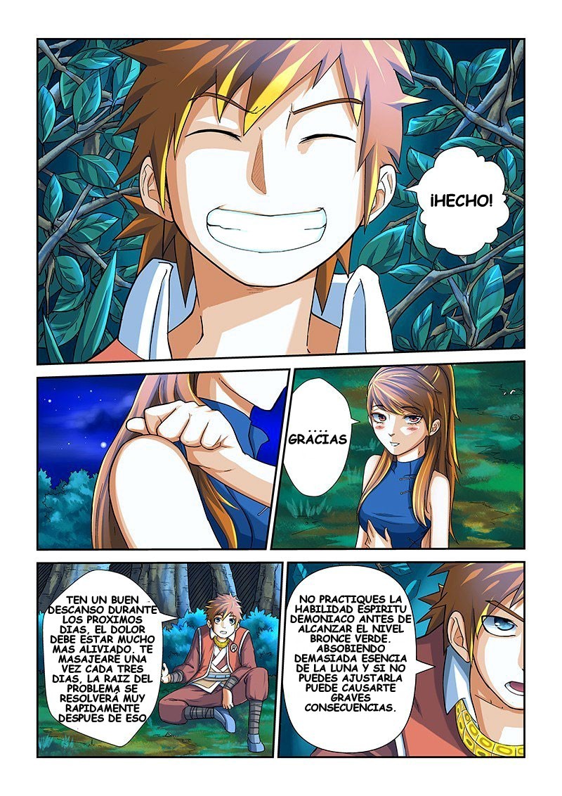 Tales of Demons and Gods capítulo 9 página 7