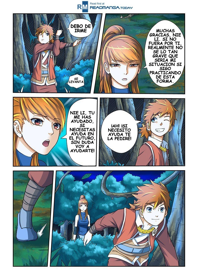Tales of Demons and Gods capítulo 9 página 8