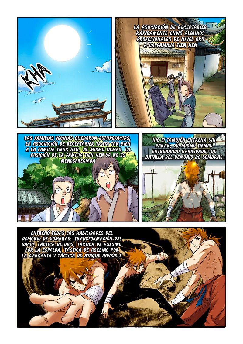 Tales of Demons and Gods capítulo 91 página 11
