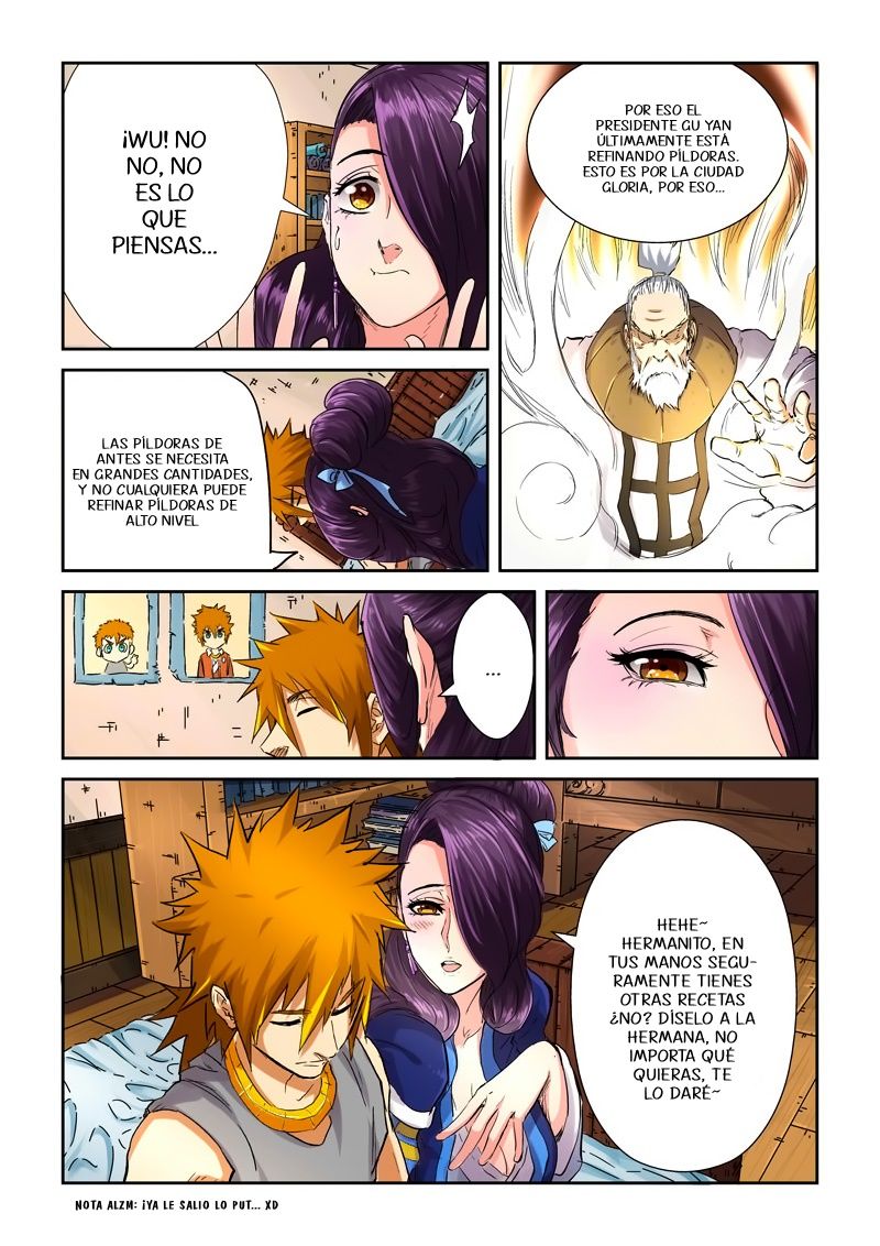 Tales of Demons and Gods capítulo 91 página 14