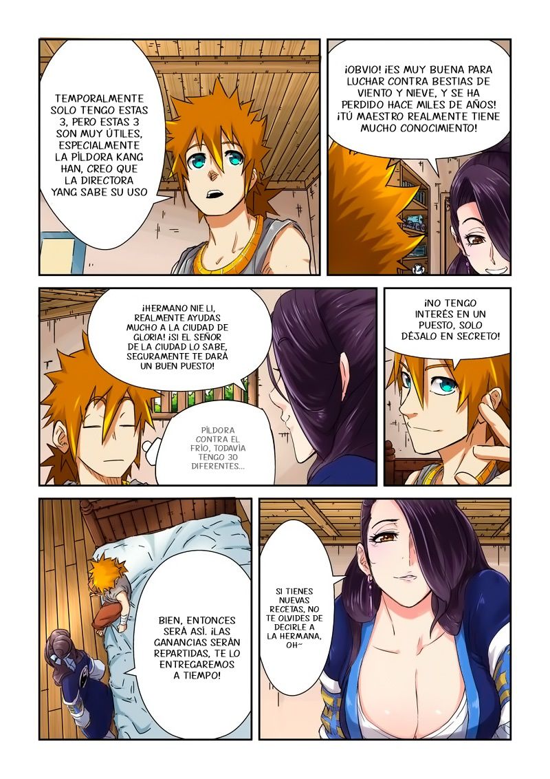 Tales of Demons and Gods capítulo 91 página 16