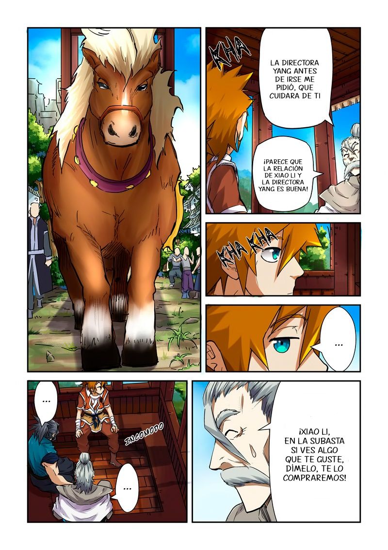 Tales of Demons and Gods capítulo 91 página 20