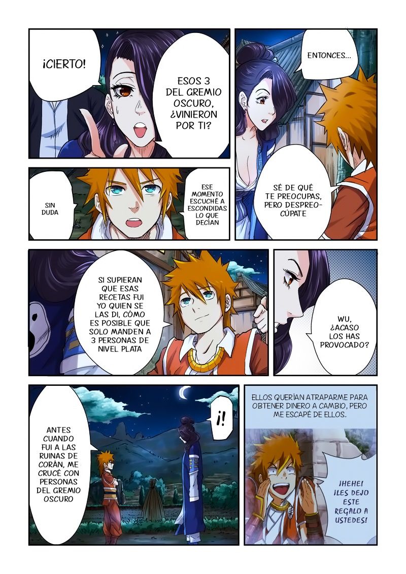 Tales of Demons and Gods capítulo 91 página 6
