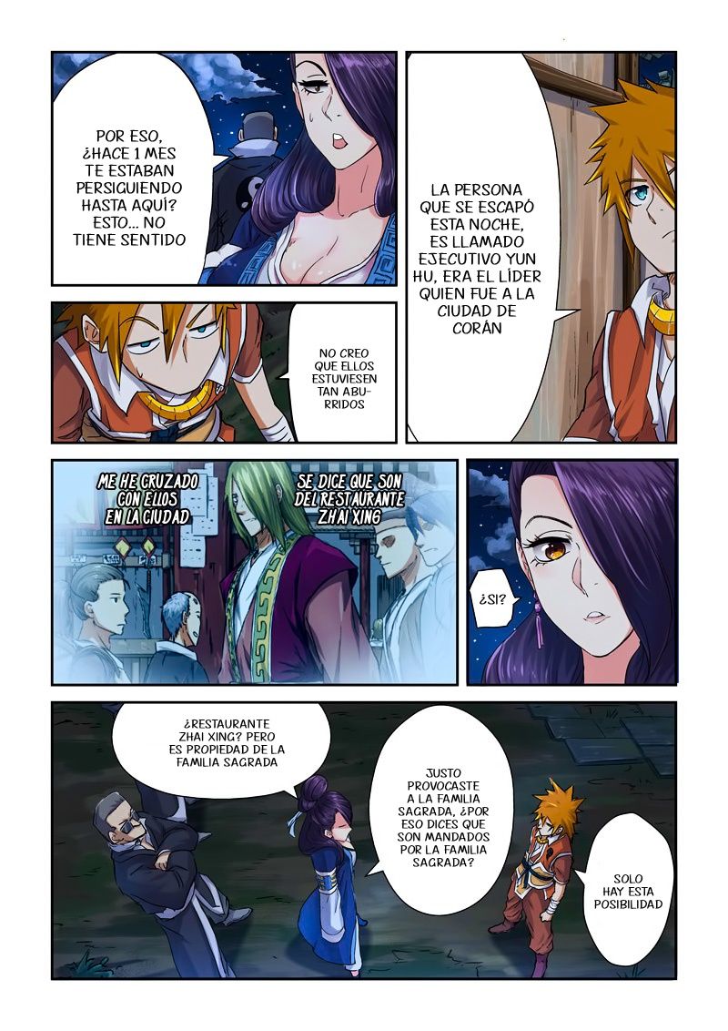 Tales of Demons and Gods capítulo 91 página 7