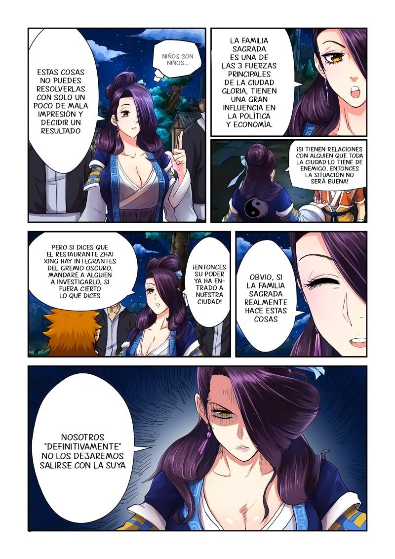 Tales of Demons and Gods capítulo 91 página 8