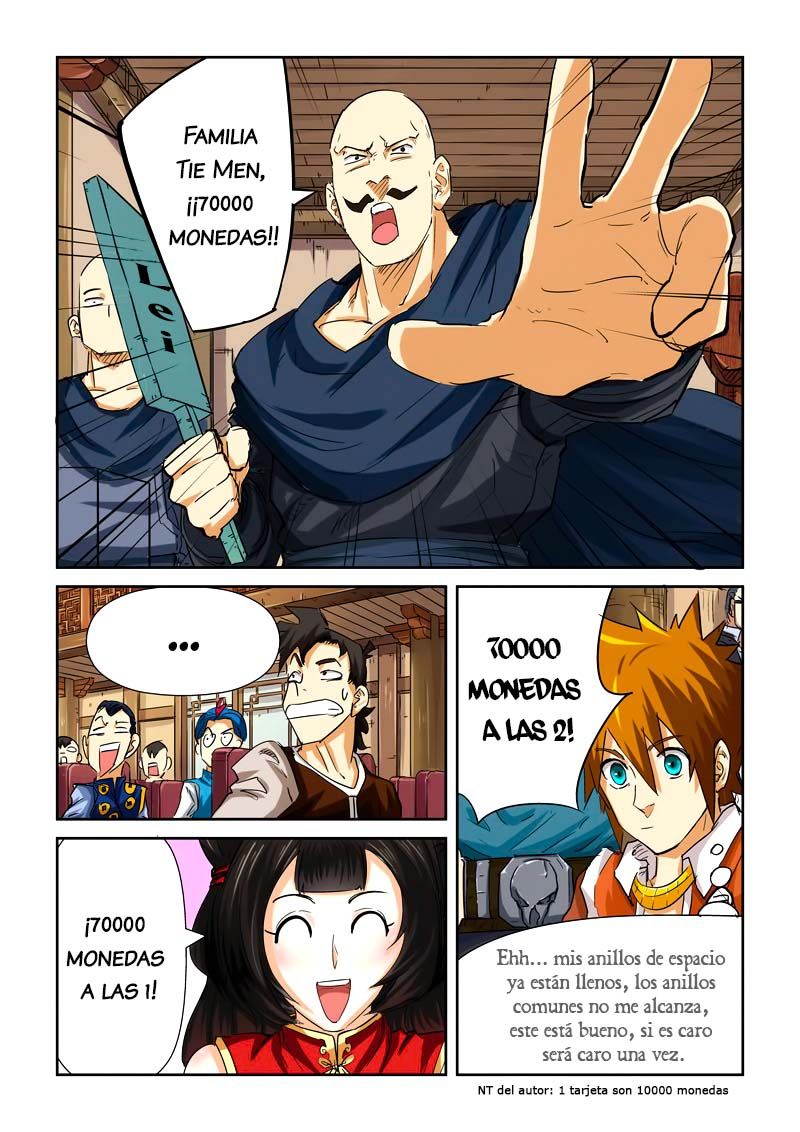 Tales of Demons and Gods capítulo 92 página 18