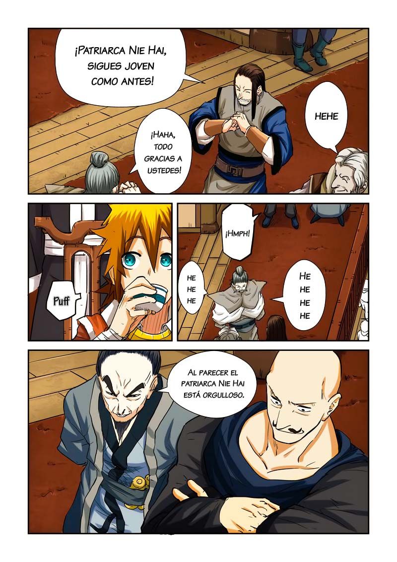 Tales of Demons and Gods capítulo 92 página 8