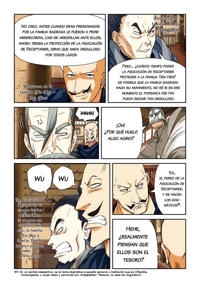 Tales of Demons and Gods capítulo 92 página 9