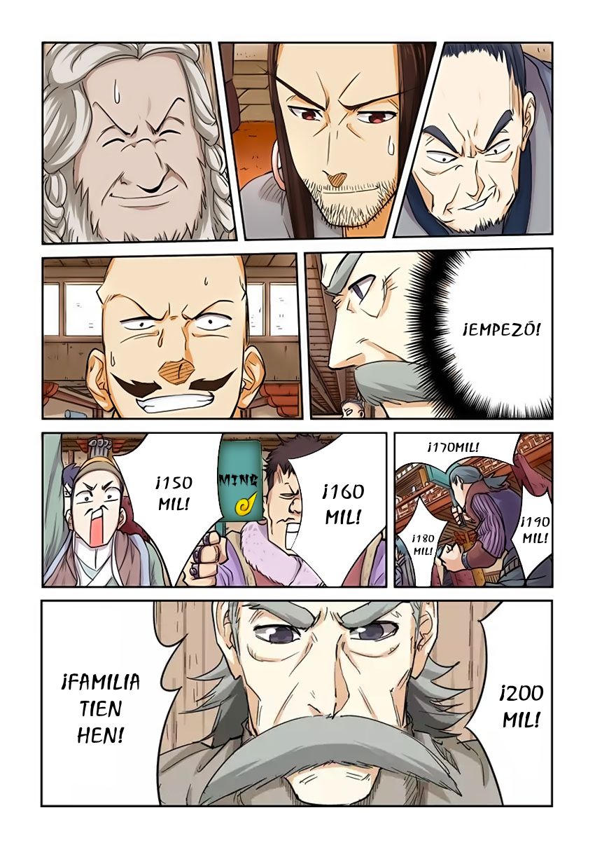 Tales of Demons and Gods capítulo 93 página 10