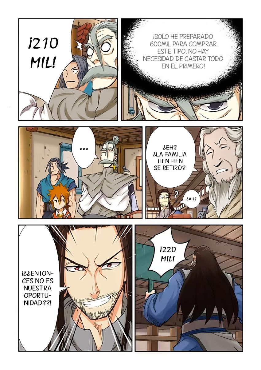 Tales of Demons and Gods capítulo 93 página 11