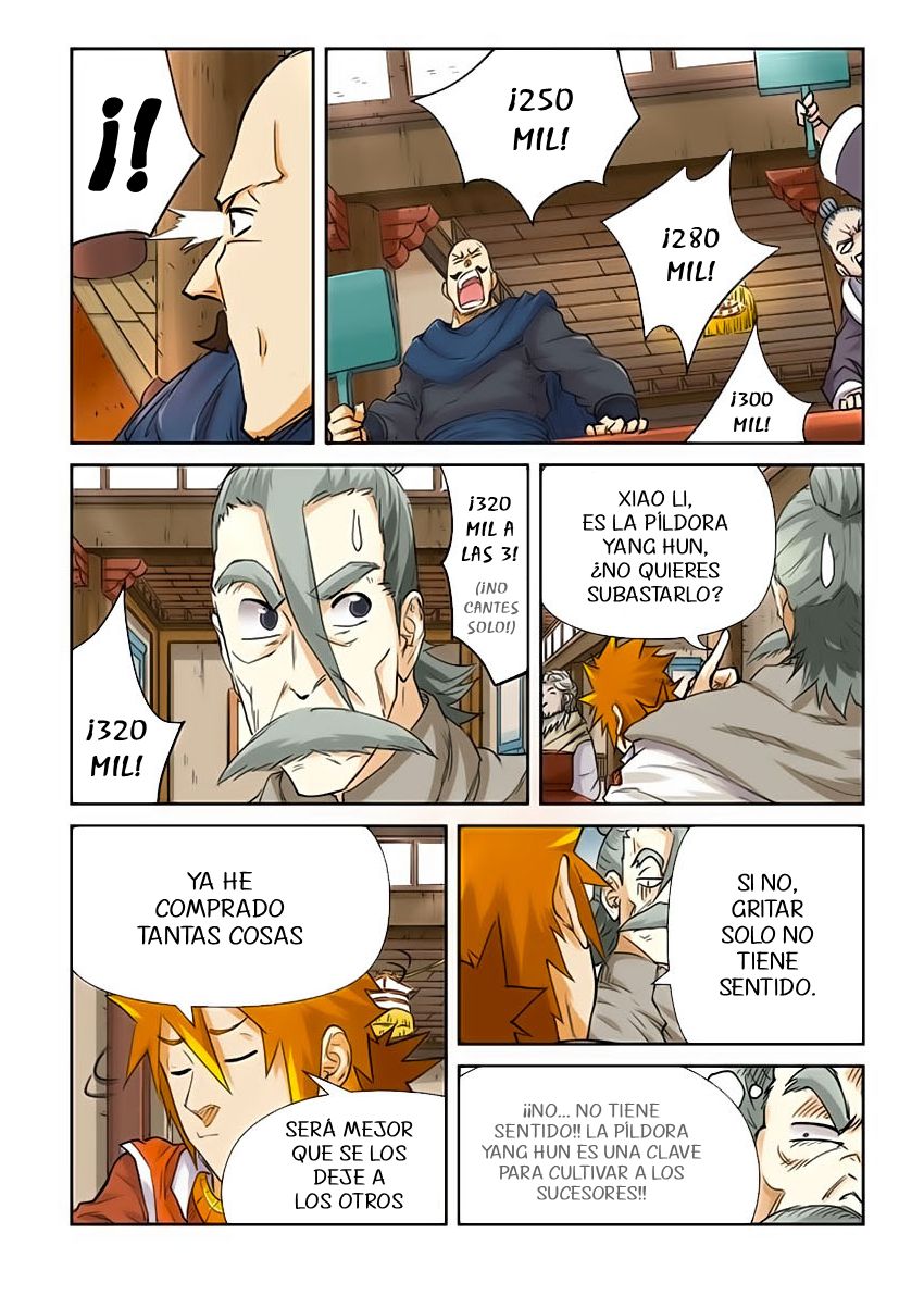 Tales of Demons and Gods capítulo 93 página 12