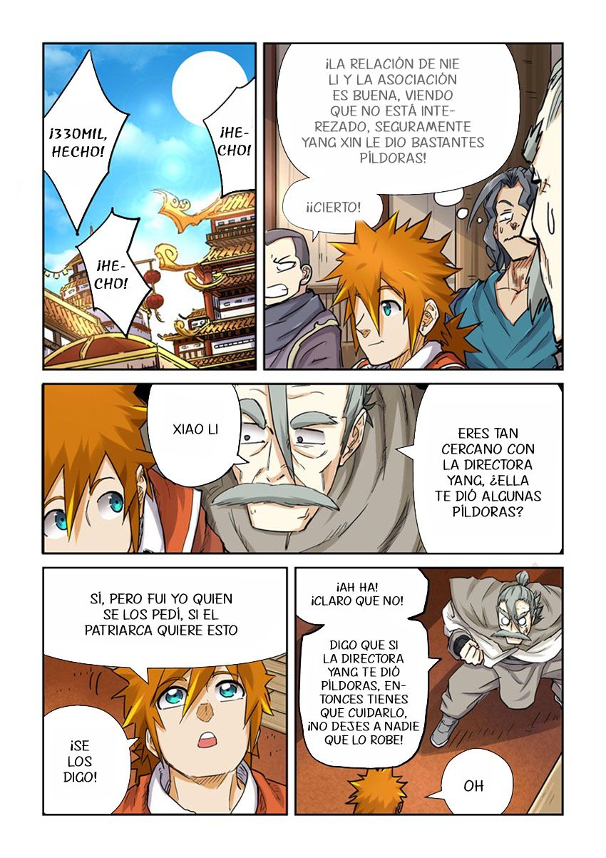 Tales of Demons and Gods capítulo 93 página 13