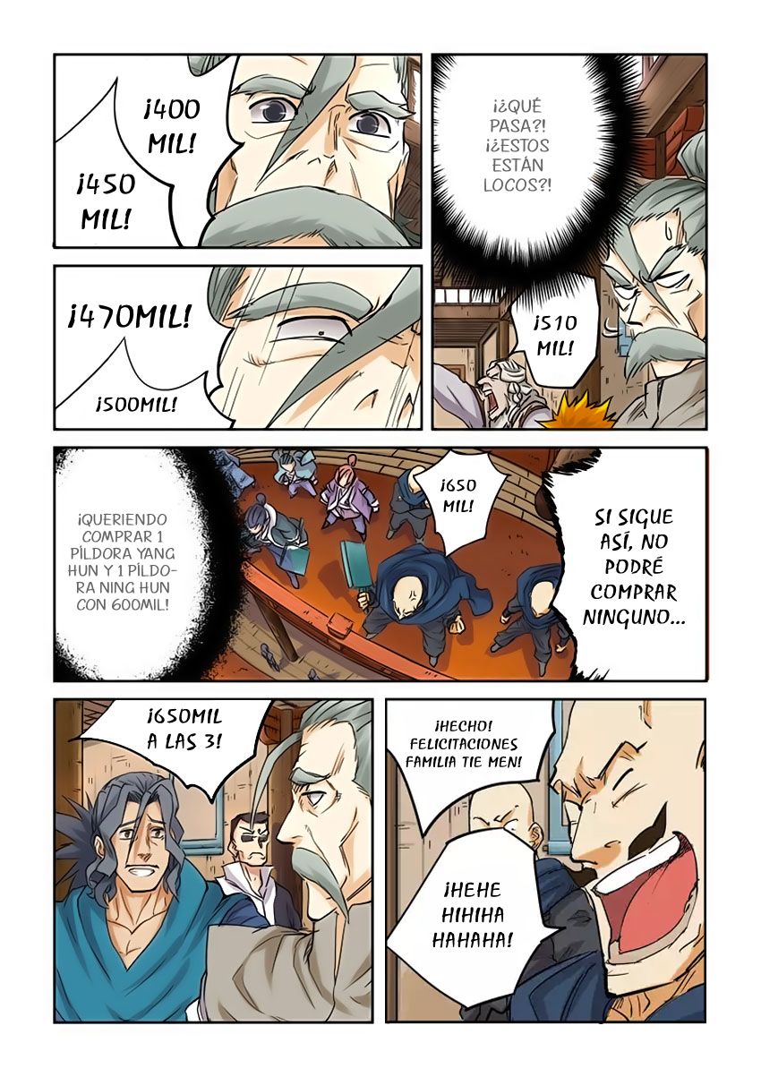 Tales of Demons and Gods capítulo 93 página 16