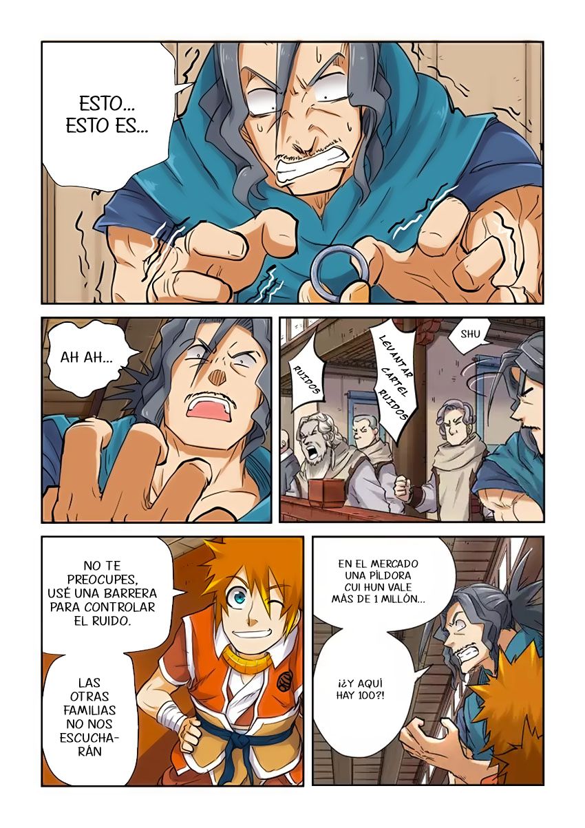 Tales of Demons and Gods capítulo 93 página 18