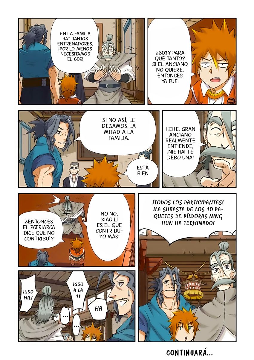 Tales of Demons and Gods capítulo 93 página 21