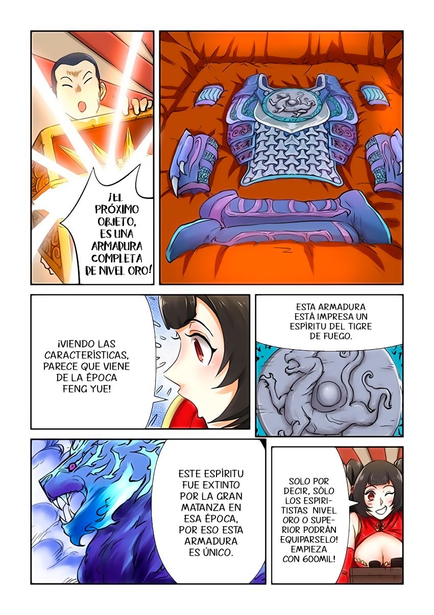 Tales of Demons and Gods capítulo 93 página 5