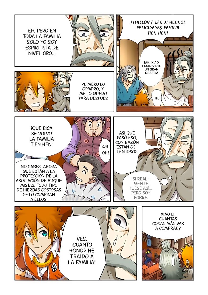 Tales of Demons and Gods capítulo 93 página 7