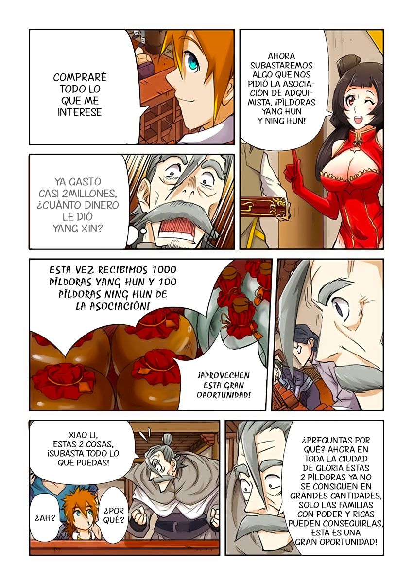 Tales of Demons and Gods capítulo 93 página 8