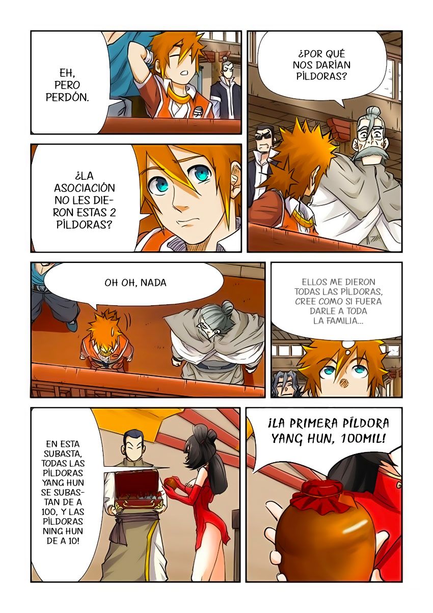 Tales of Demons and Gods capítulo 93 página 9